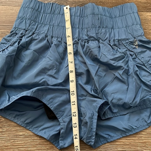 FP Movement Women's The Way Home Shorts in Blue size medium - Picture 7 of 11